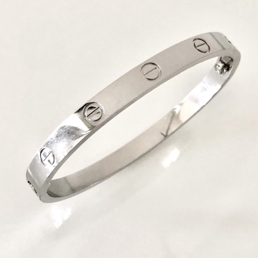 Screw Bracelet Classic Model  Stainless Steel